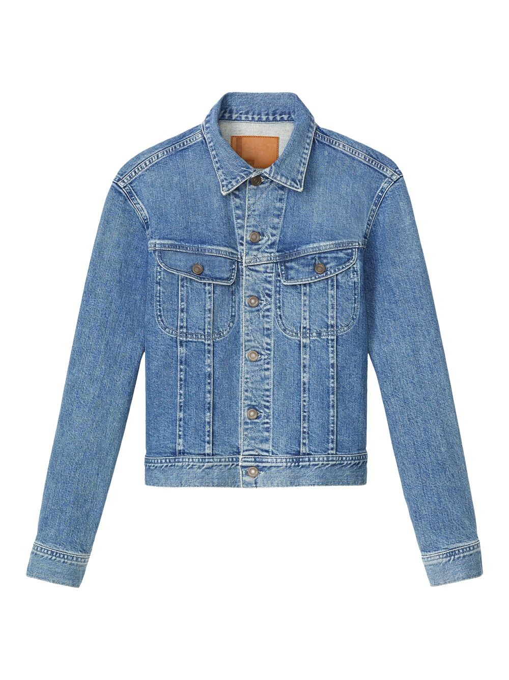 

Легкая джинсовая куртка Lafayette 148 New York