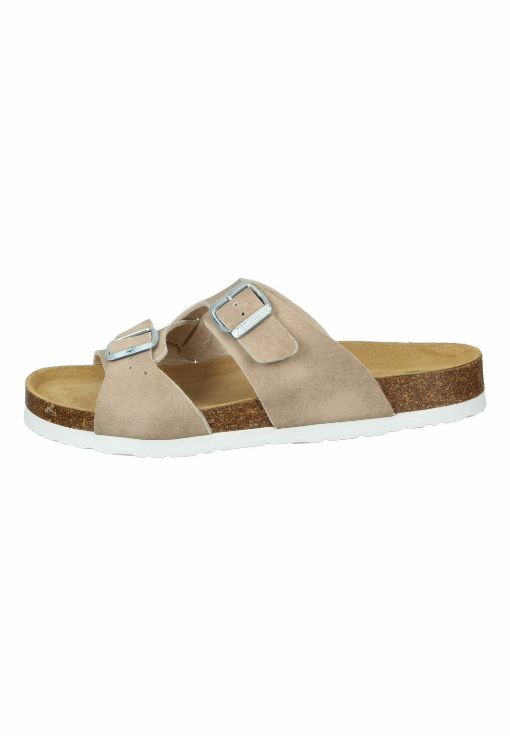 

Мюли на плоской подошве XALO Dr. Brinkmann, цвет beige