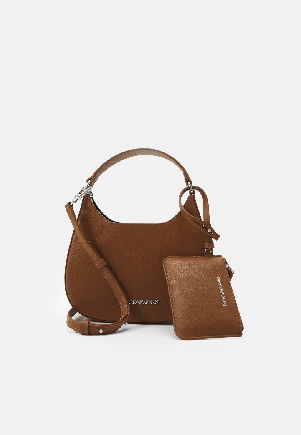 

Сумка на плечо HOLLY BAG SIZE WOMANS MINI BAG SET Emporio Armani, кожа
