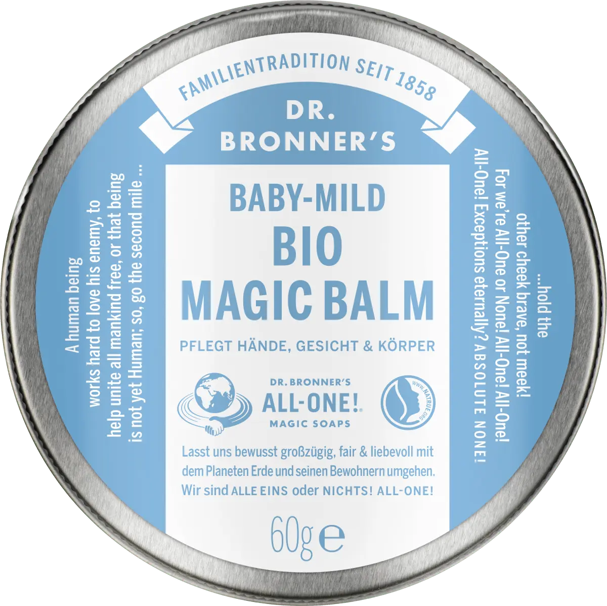 

Крем для лица Bio Magic Balm 60г Dr.Bronner's