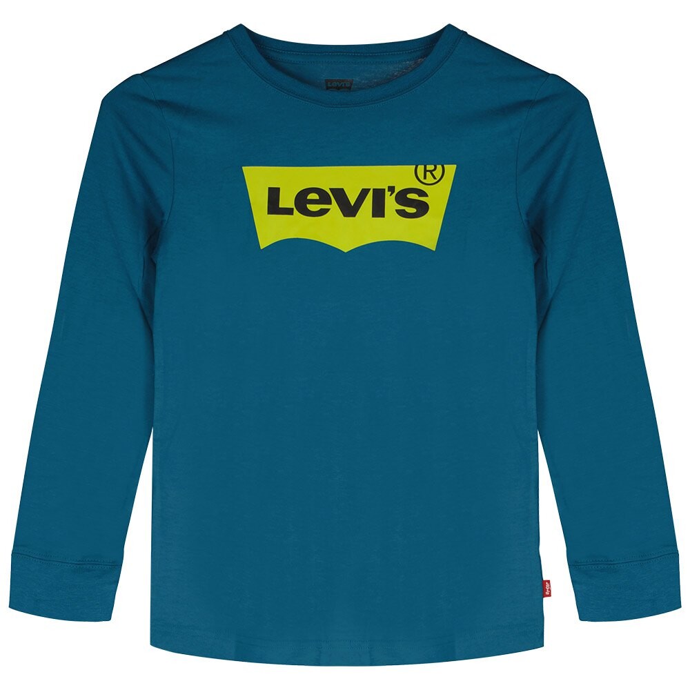 

Футболка с длинным рукавом Levi's Batwing Teen, синий