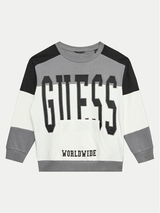 

Толстовка оверсайз Guess, мультиколор