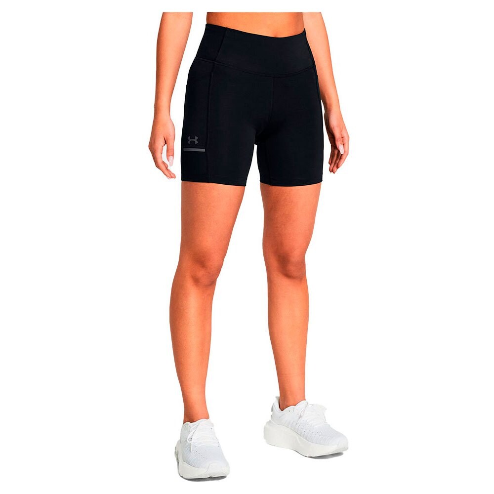 

Леггинсы Under Armour Fly Fast 6in Short, черный