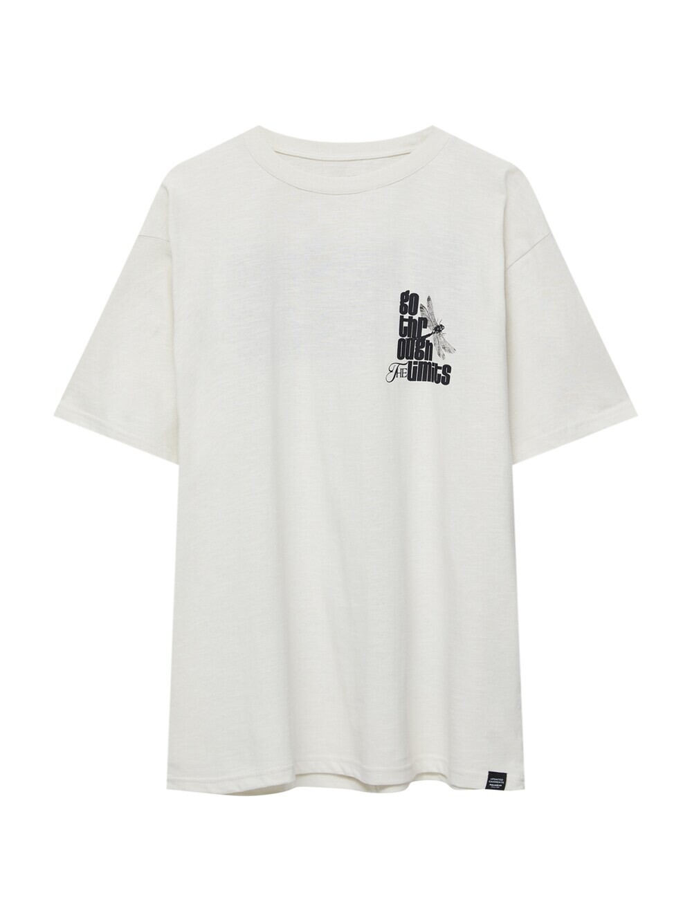 

Футболка Pull&Bear, шерсть белая, Белый