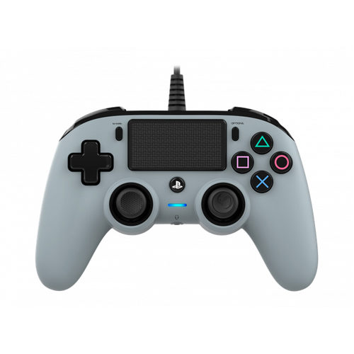 Nacon Commpact Wired Ps4 Controller – Grey for ps4 rapid fire mod chip v5 3 ps4 pro controller v2