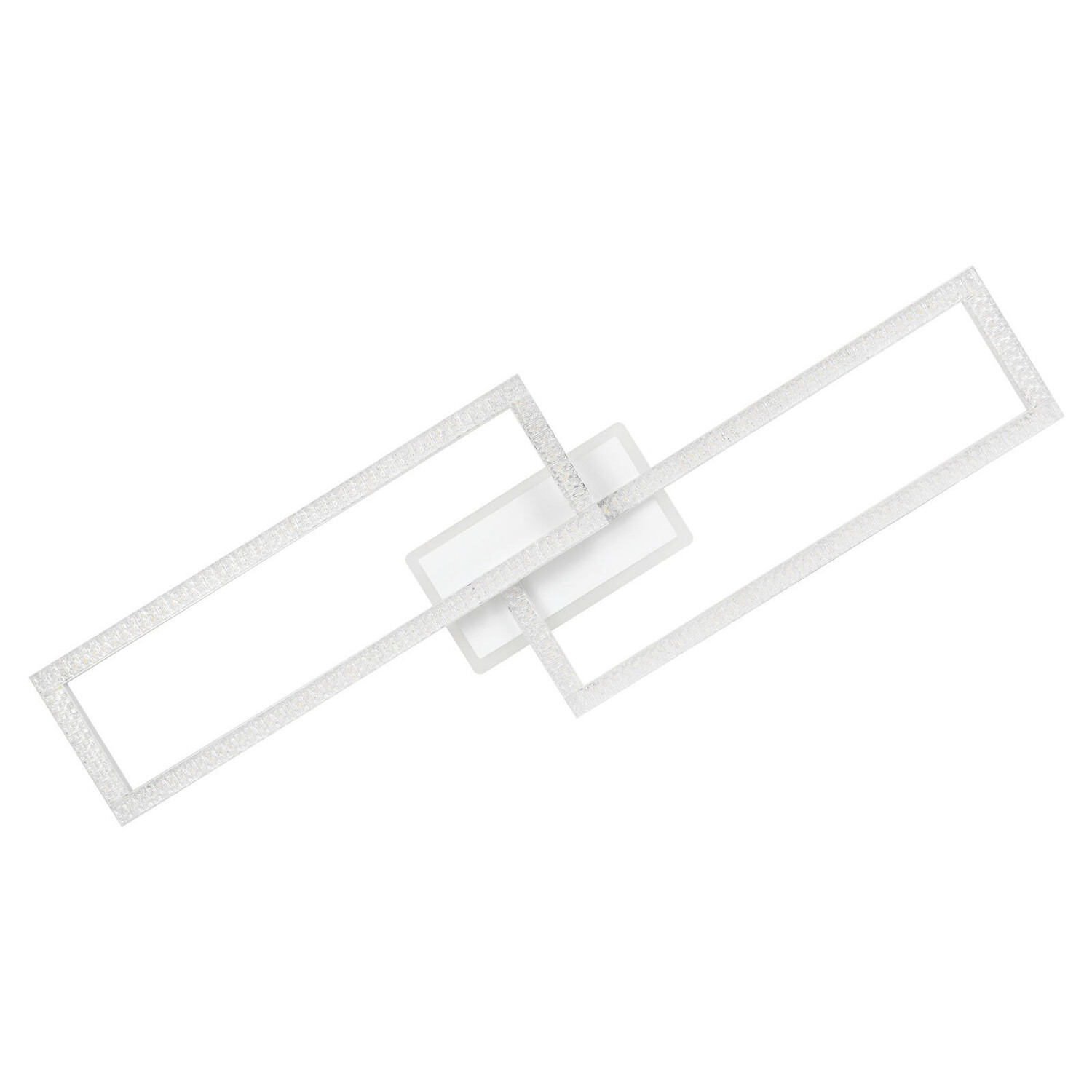 

Светодиодный потолочный светильник Nettlife, 80x26x8 см, белый