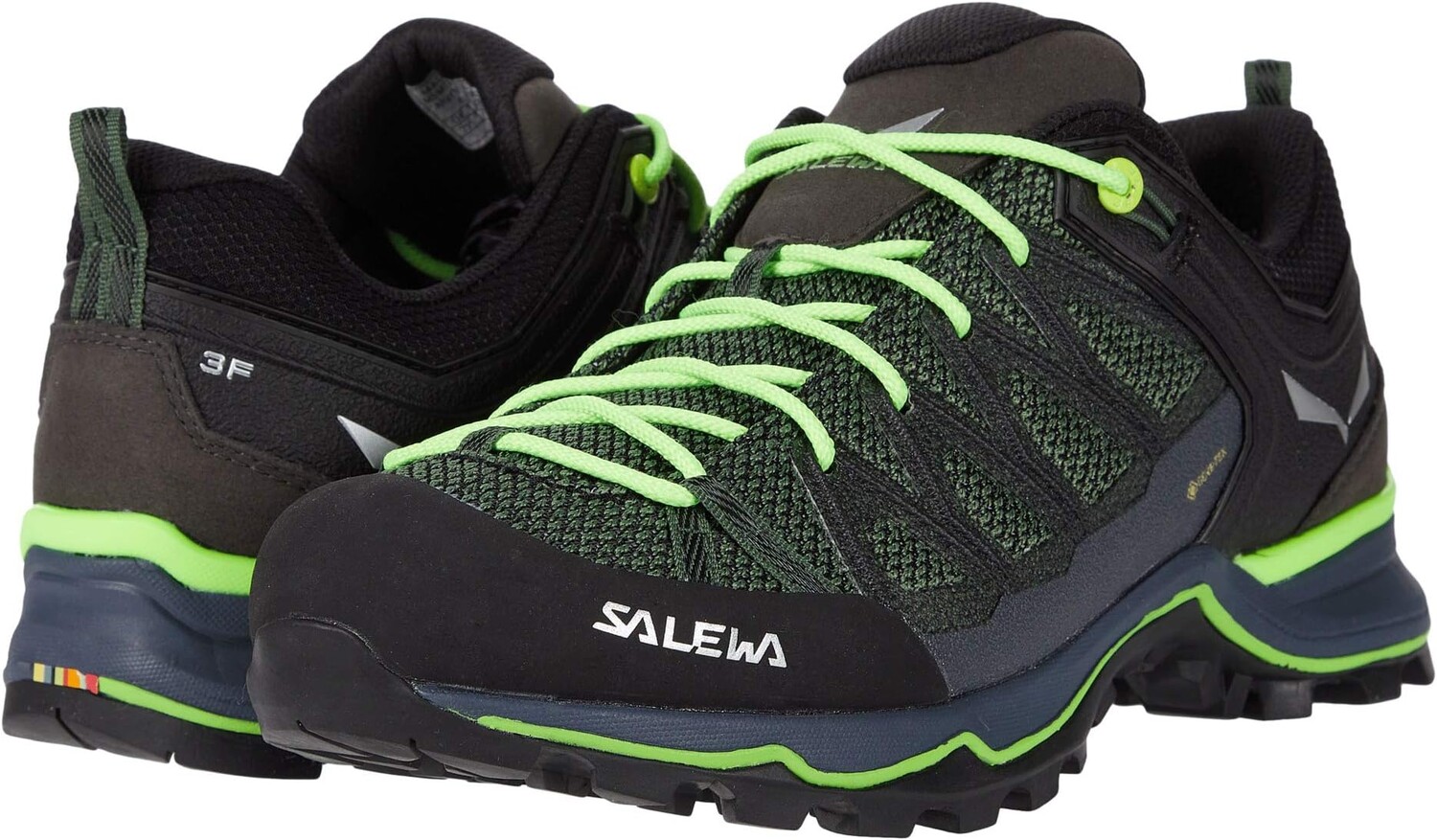 

Походная обувь Mountain Trainer Lite GTX SALEWA, цвет Myrtle/Ombre Blue