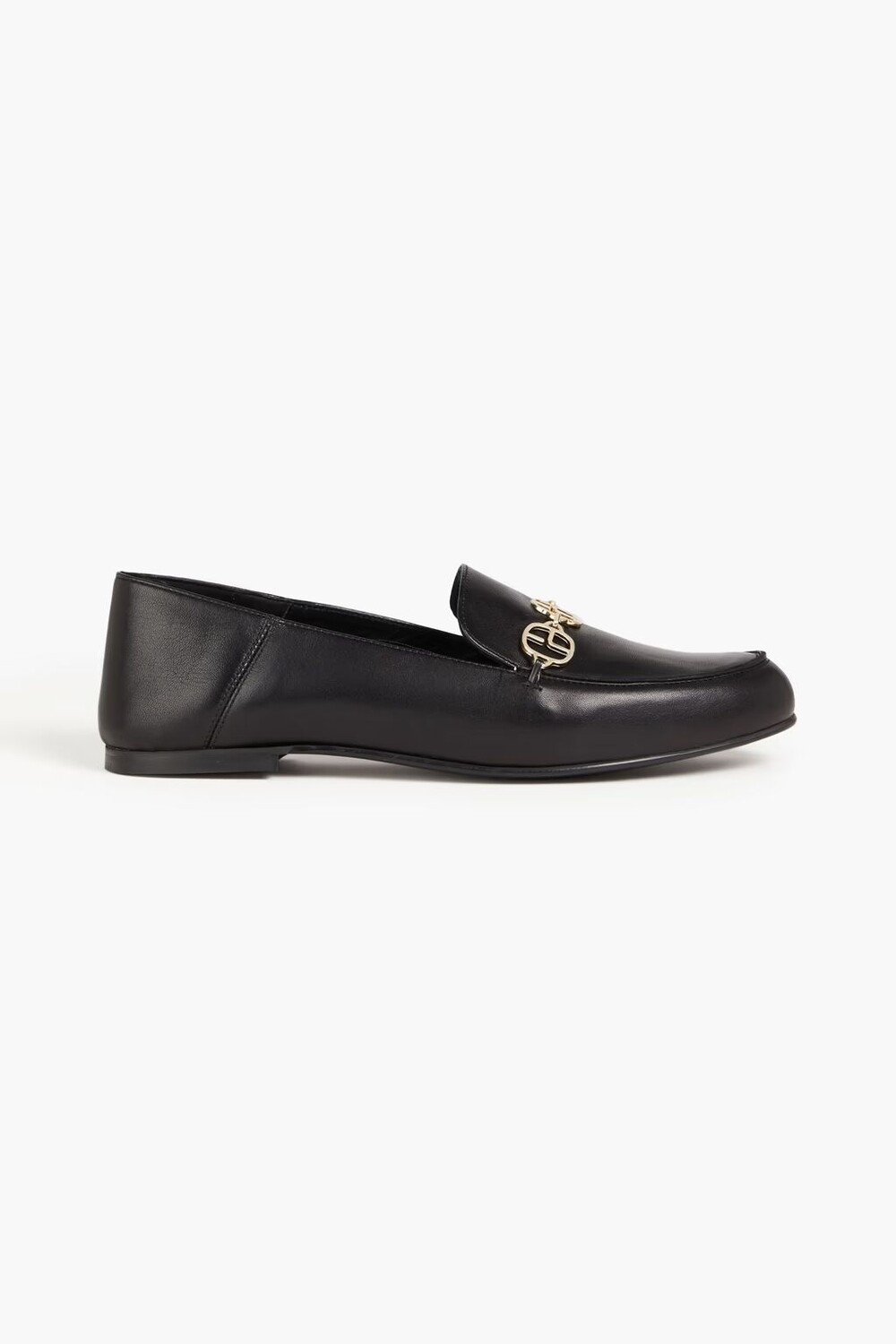 

Кожаные лоферы Adelia с цепочкой Claudie Pierlot, черный