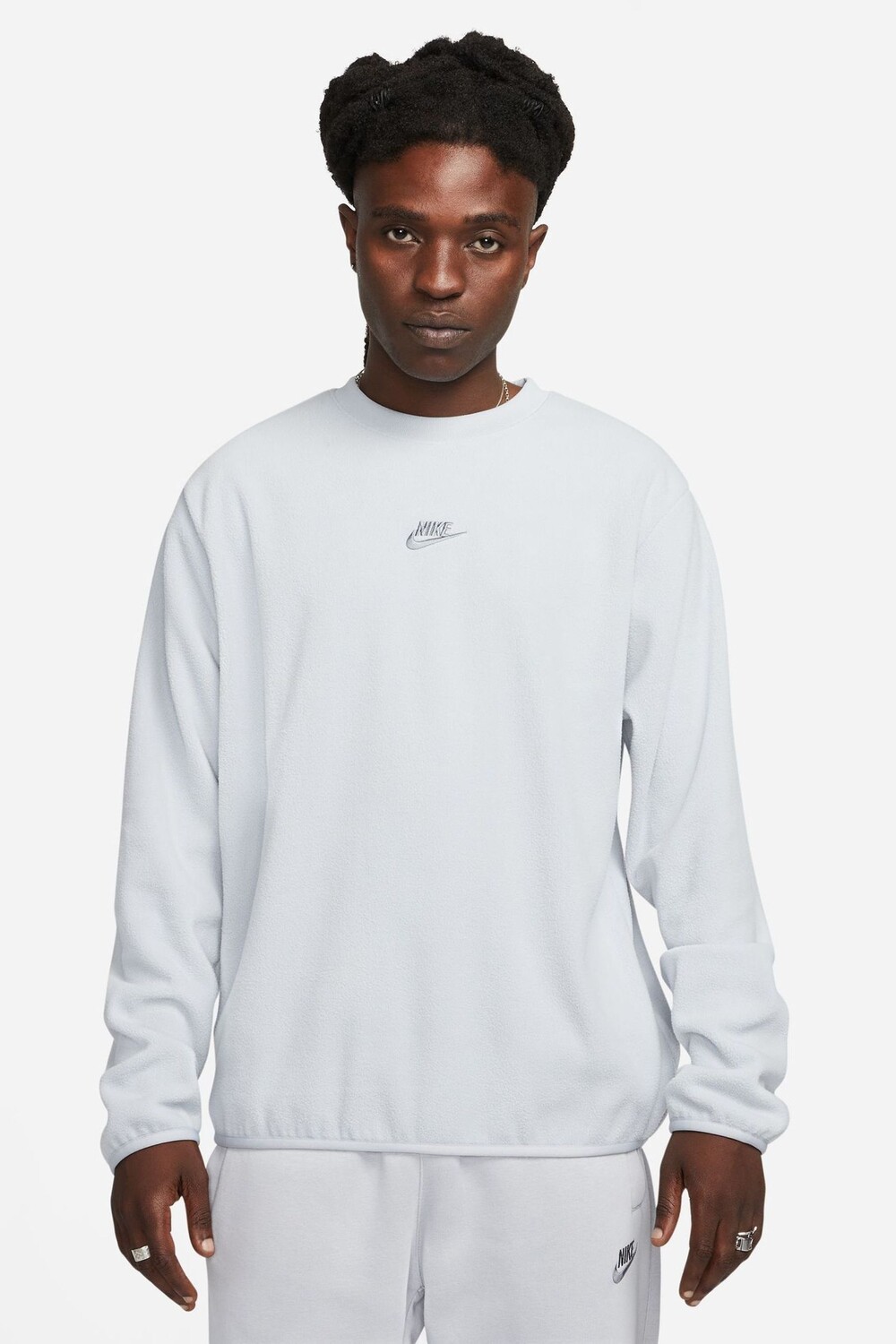 

Флисовая толстовка Nike, серый