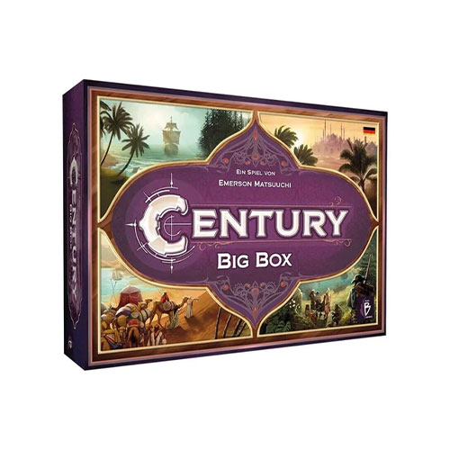 Настольная игра Century – Big Box Plan B Games аксессуар lavka games покорение марса big box