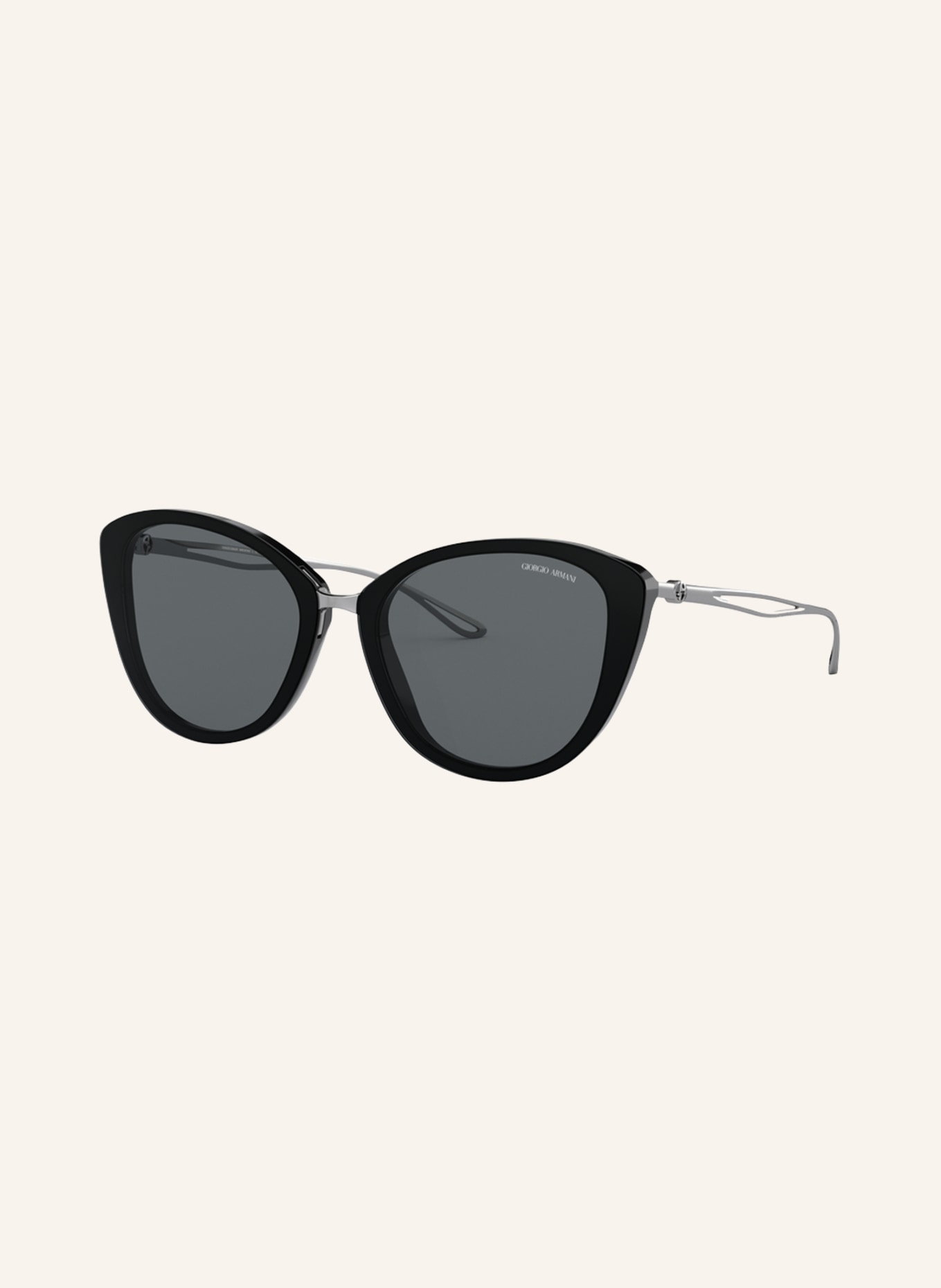 Солнцезащитные очки EMPORIO ARMANI AR 8123, черный