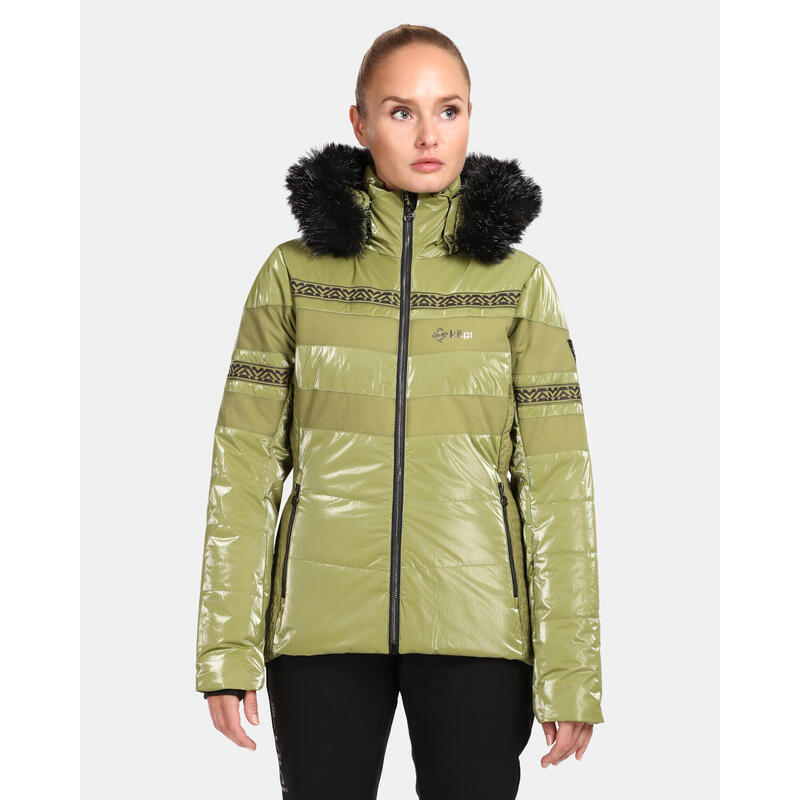 Женская лыжная куртка Kilpi DALILA-W, цвет gruen