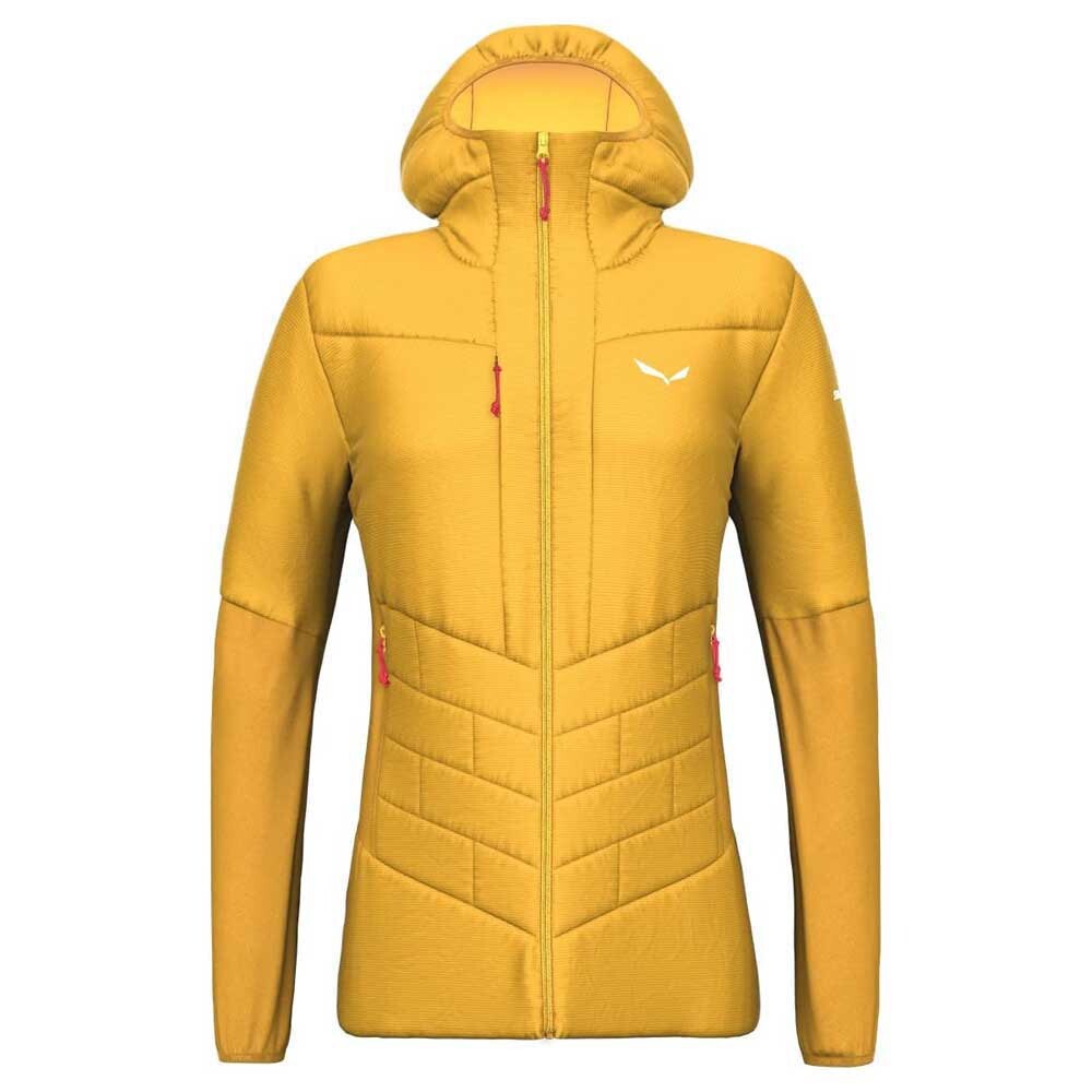 Куртка Salewa Ortles Hybrid TirolWool Celliant, желтый