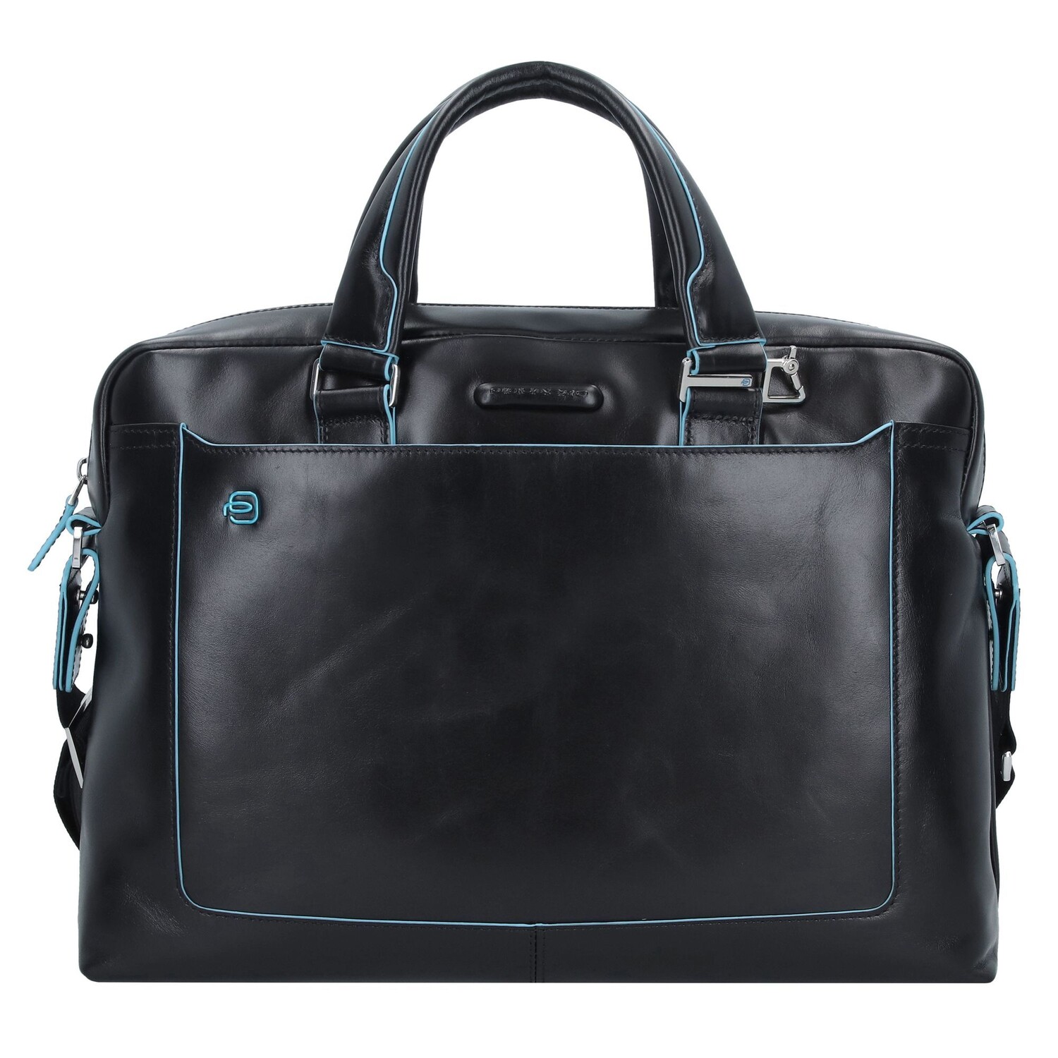 

Сумка для ноутбука Piquadro Blue Square III Leder 40 cm Laptopfach, черный