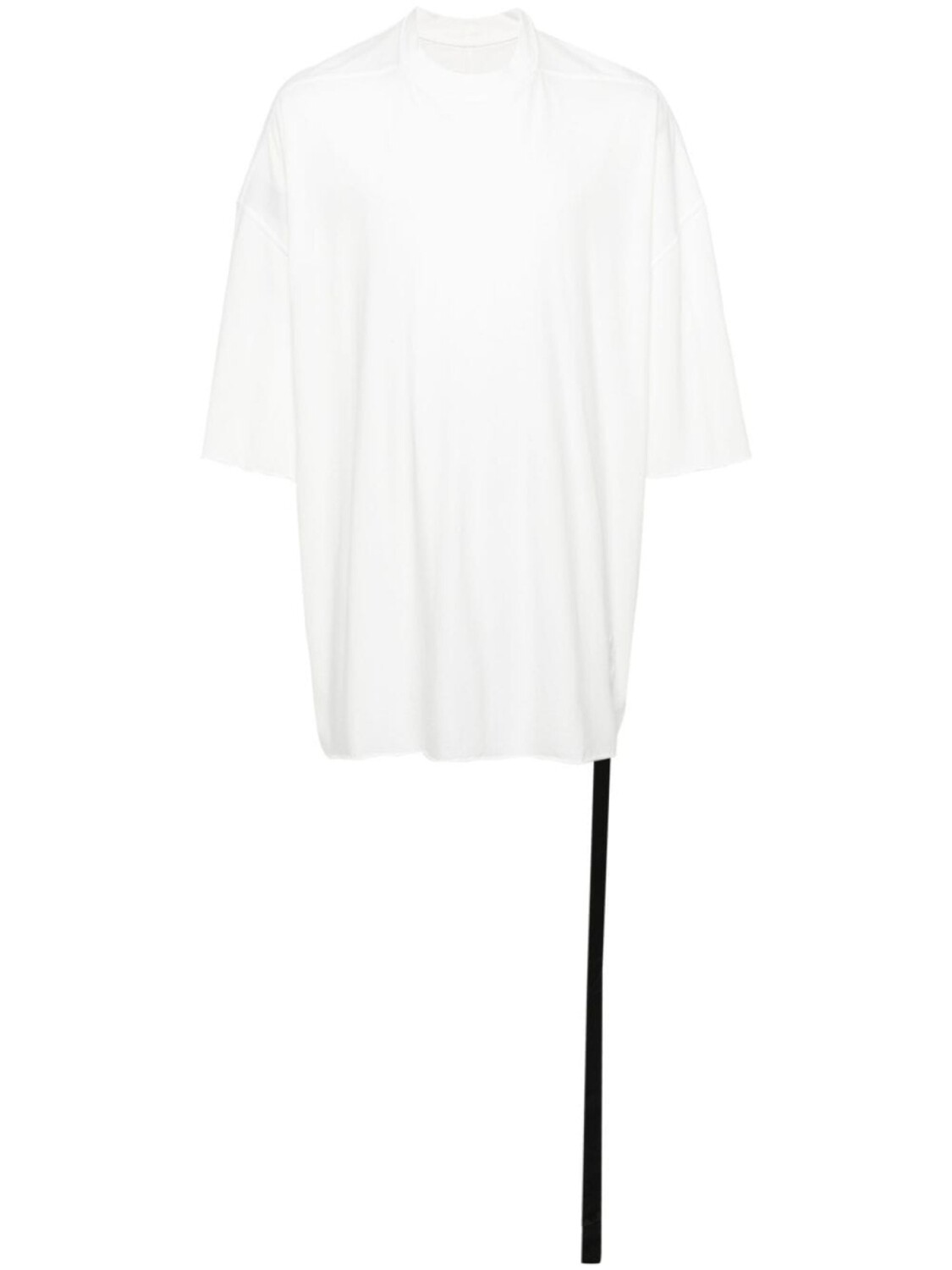 

Rick Owens DRKSHDW футболка оверсайз Tommy, белый