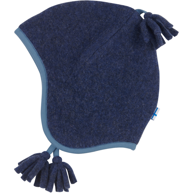 Детская шапка Норсу Finkid, синий детская спортивная шапка ранта finkid синий