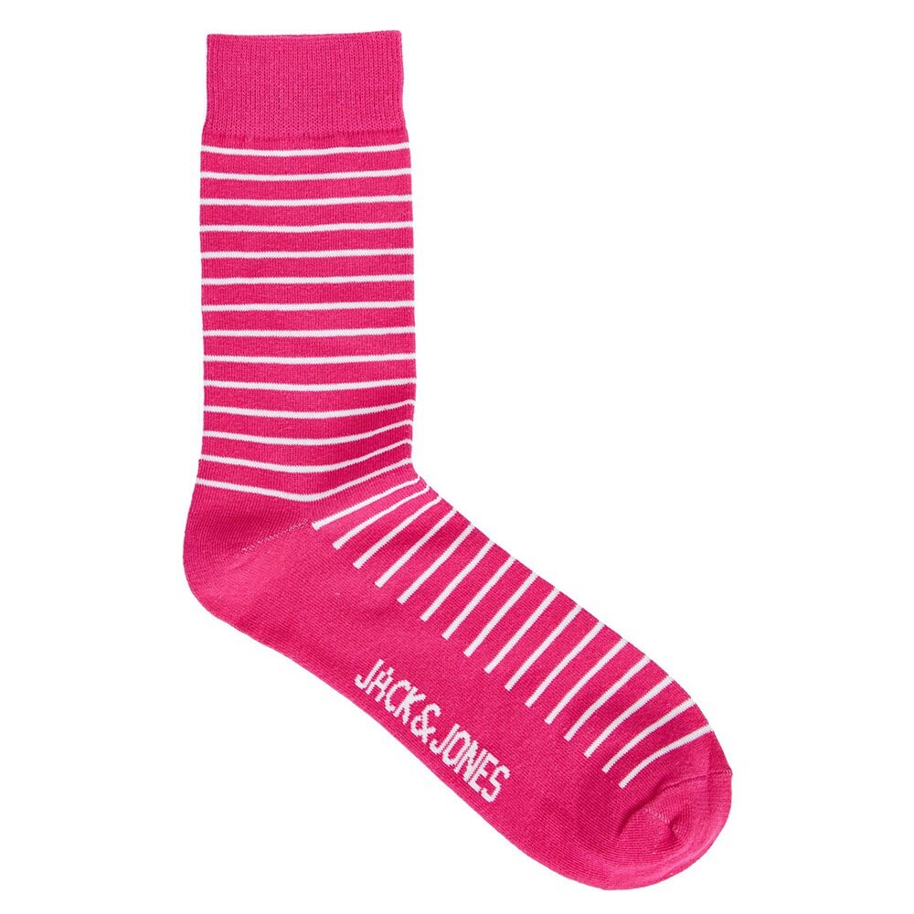 

Носки Jack & Jones Kay Stripe, розовый