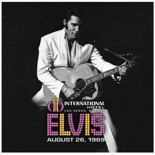 

Виниловая пластинка Presley, Elvis: Live At The International Hotel, Las Vegas NV - August 26, 1969