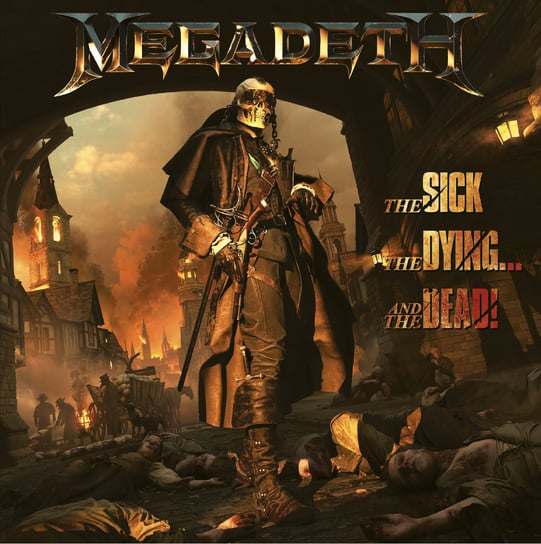 Виниловая пластинка Megadeth - The Sick, The Dying… And The Dead! the dying game