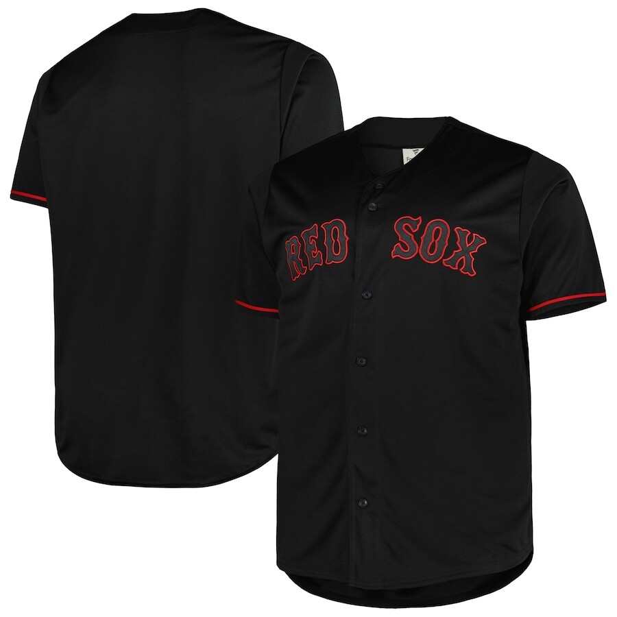 

Джерси Profile Boston Red Sox, черный