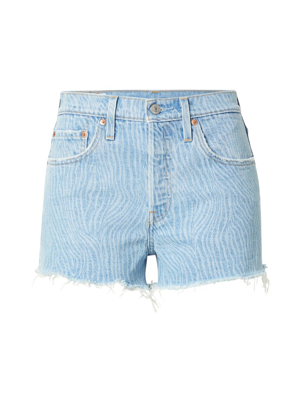 

Обычные джинсы LEVIS 501 ORIGINAL SHORT BLUES, светло-синий