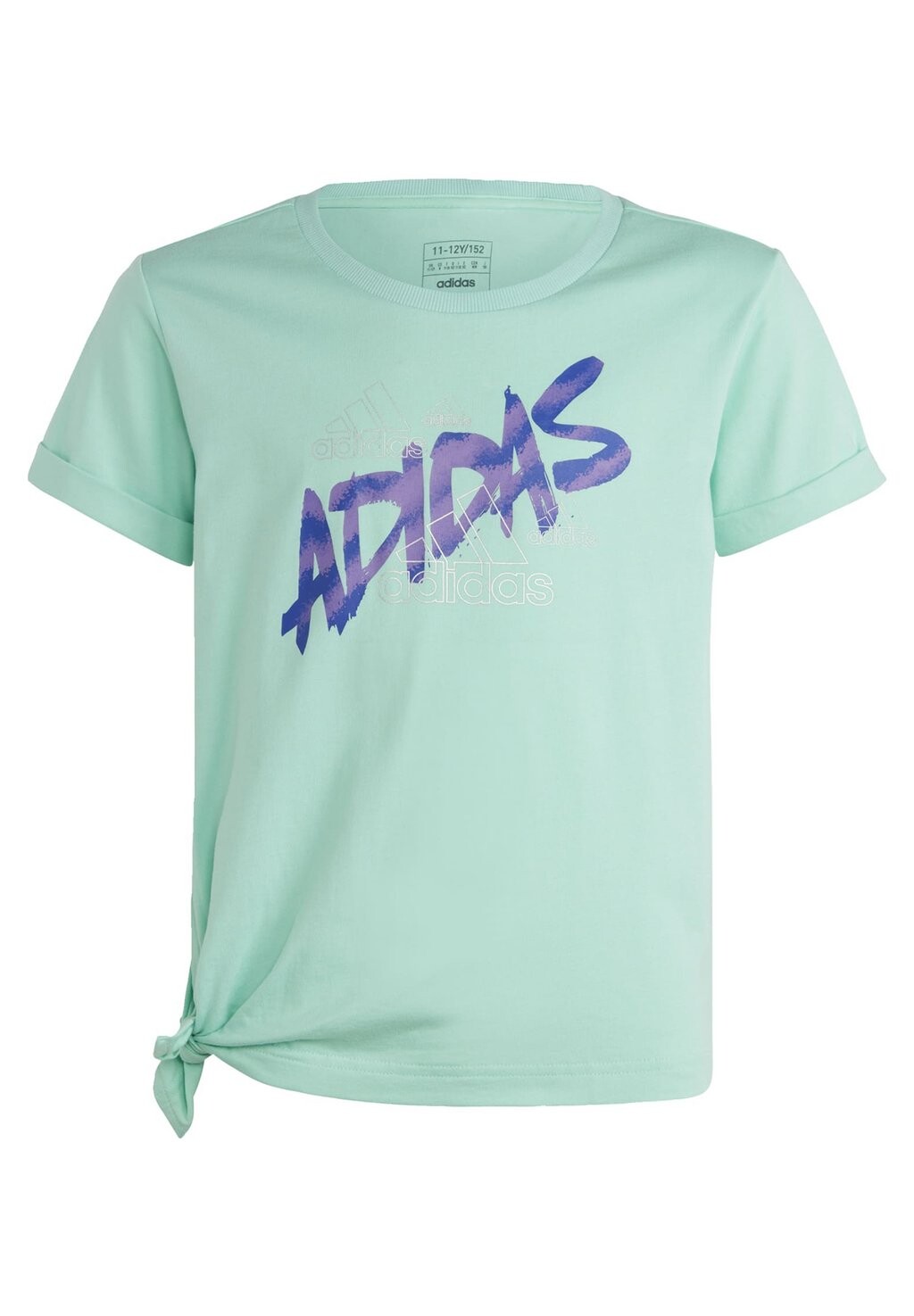 

Футболка с принтом G D KNOT T adidas Sportswear, зеленый