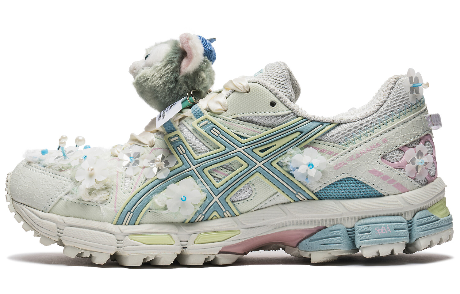 

Кроссовки Gel-Kahana 8 женские с низким верхом, голубые Asics