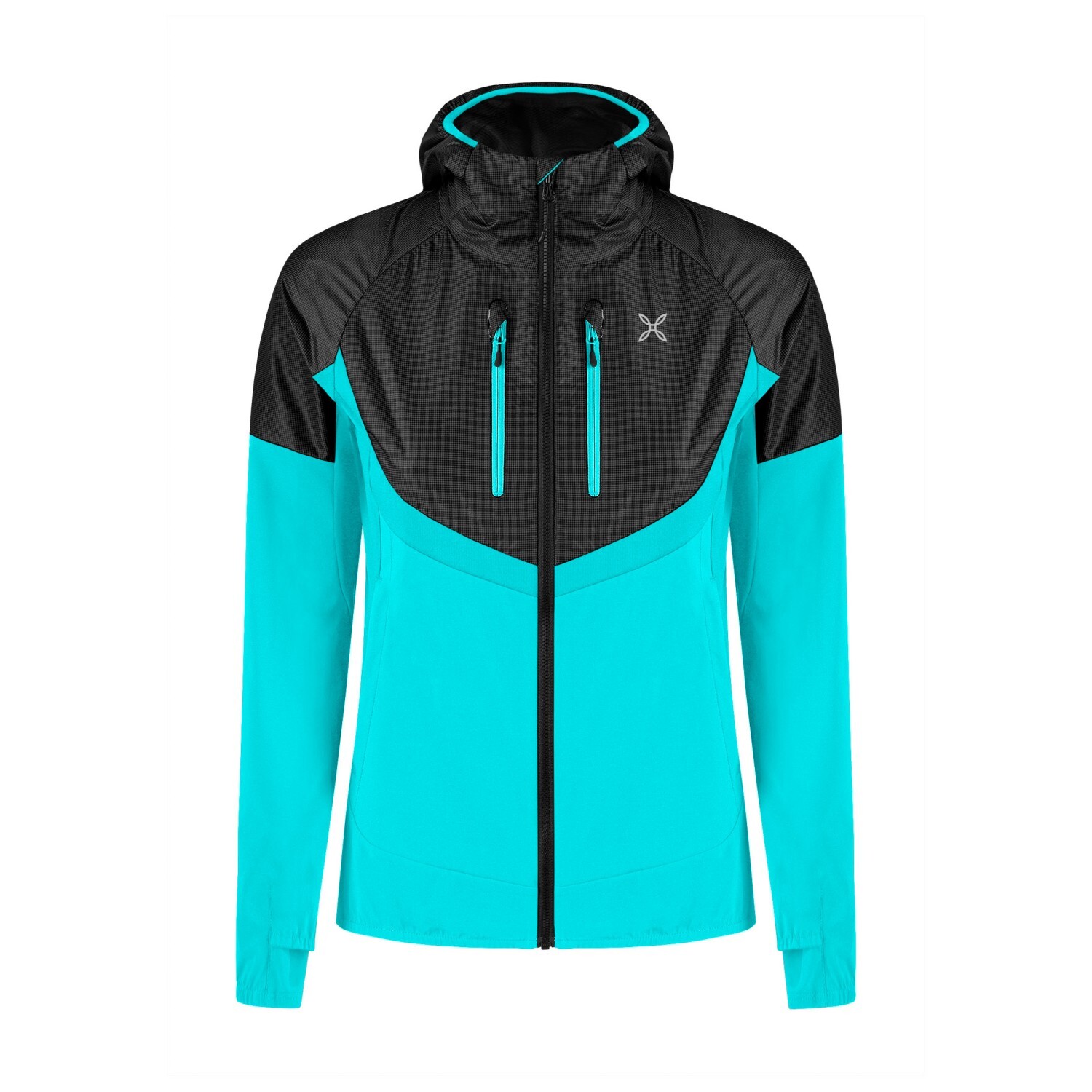

Куртка из синтетического волокна Montura Women's Spitze Hybrid, цвет Care Blue