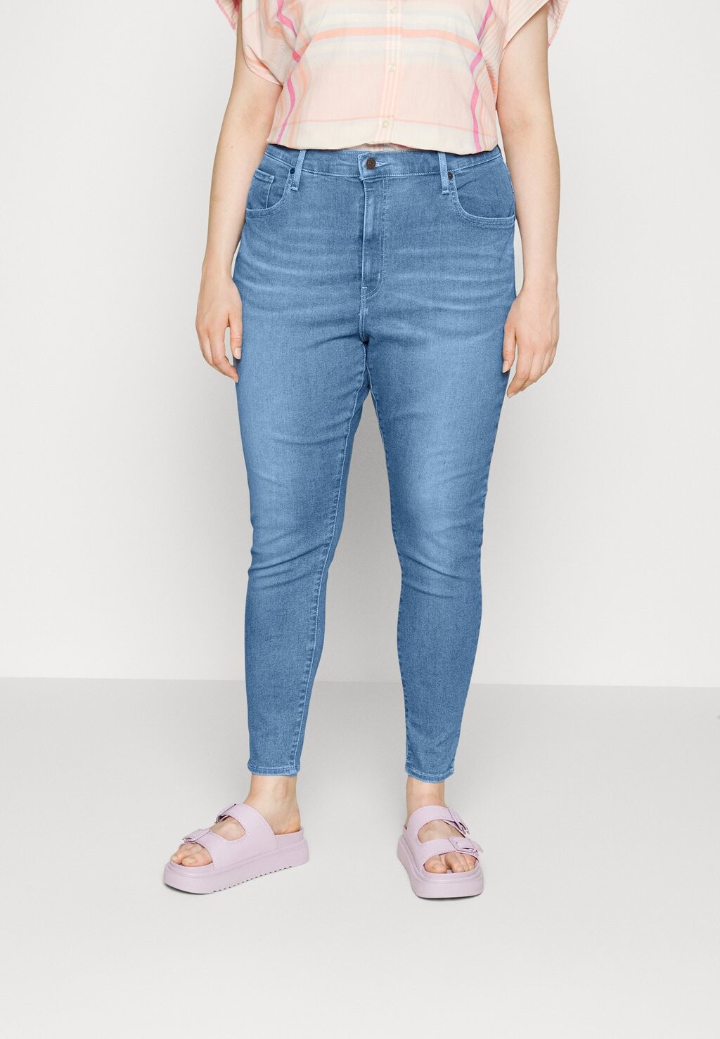 

Джинсы Skinny Fit Levi's Mile High Ss, голубой