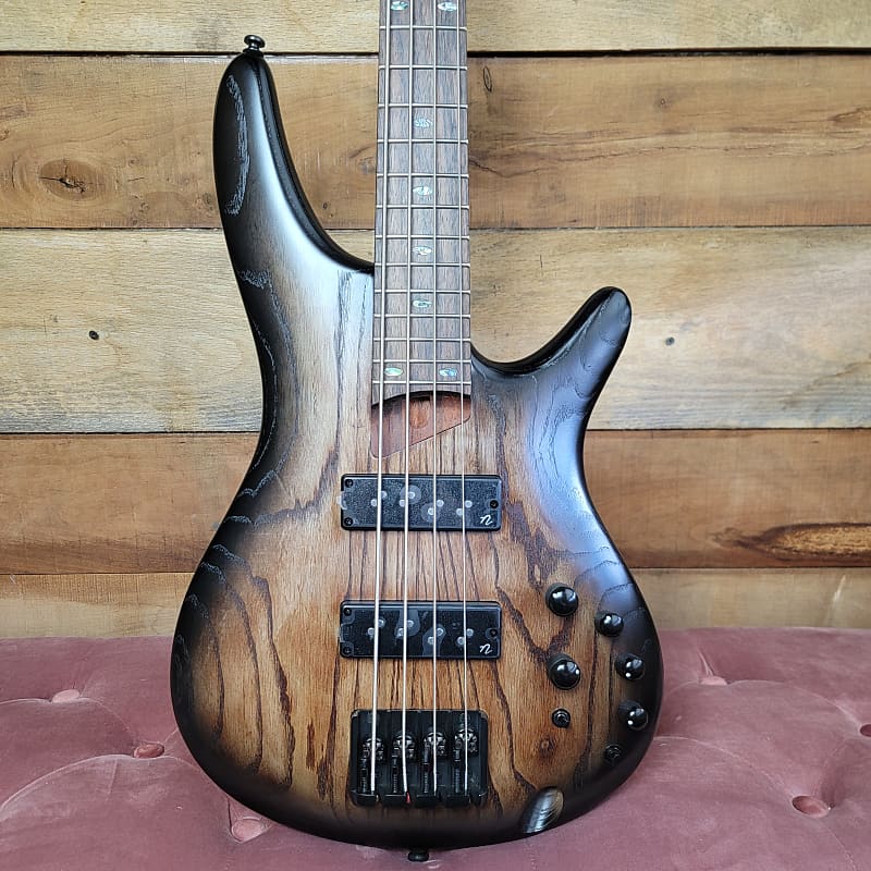 Басс гитара Ibanez SR600E 4-String Electric Bass Guitar - Antique Brown Stained Burst