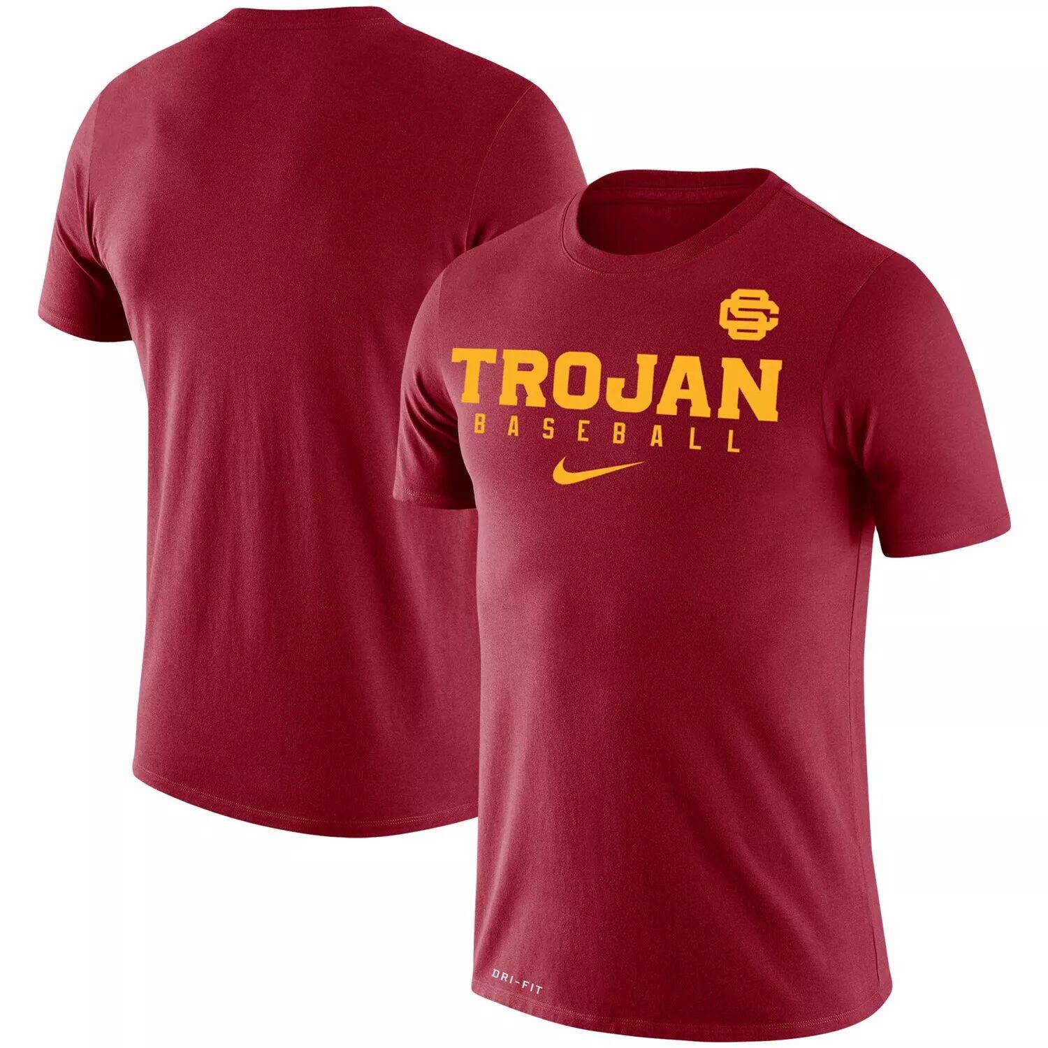 

Мужская футболка Cardinal USC Trojans Baseball Legend Performance Nike