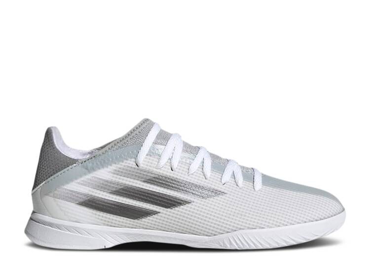 

Кроссовки Adidas X SPEEDFLOW.3 IN J 'WHITE SOLAR RED', белый