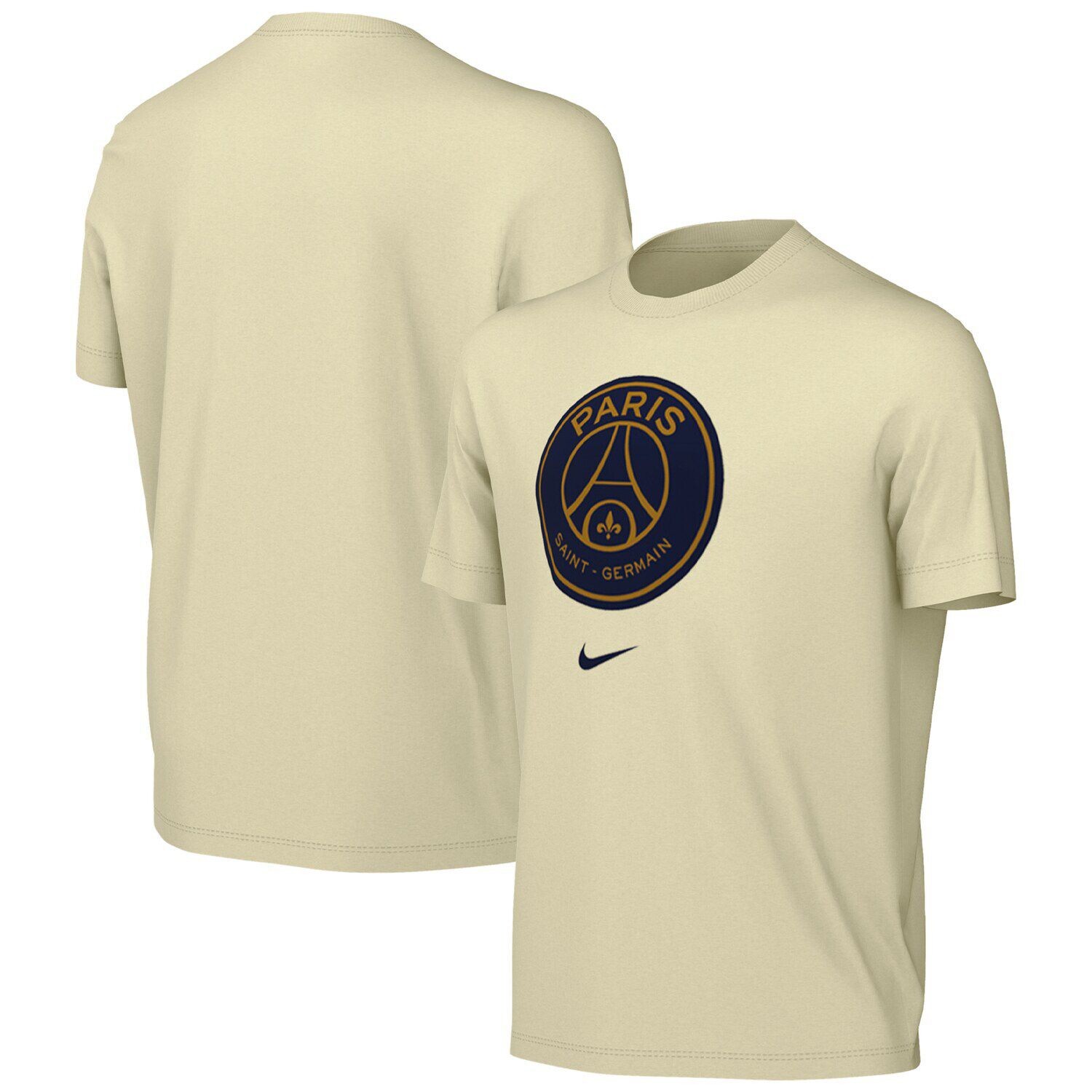 

Молодежная футболка Nike Cream Paris Saint-Germain Crest Nike