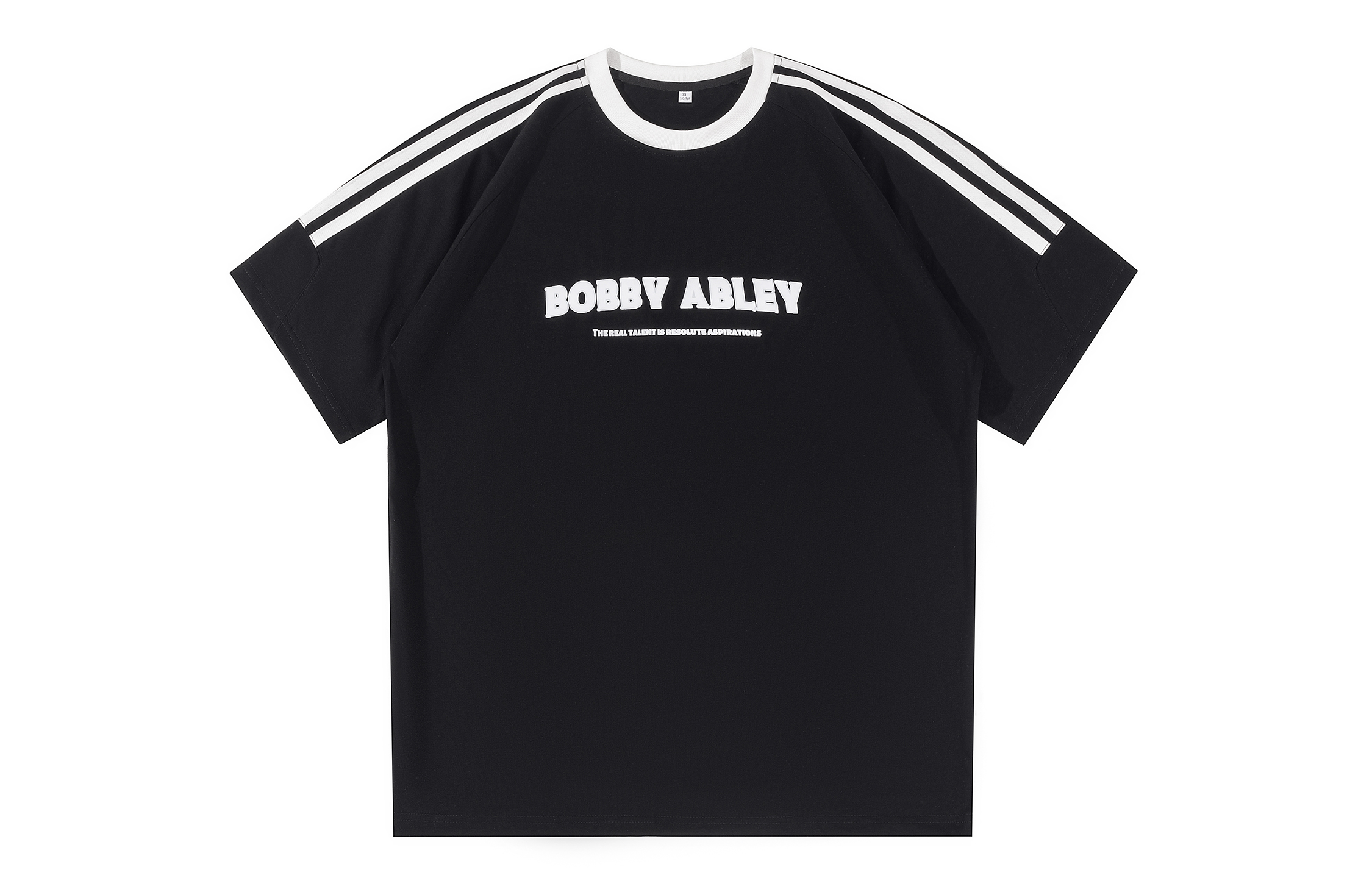 

Футболка унисекс BOBBY ABLEY, Черный (2450)