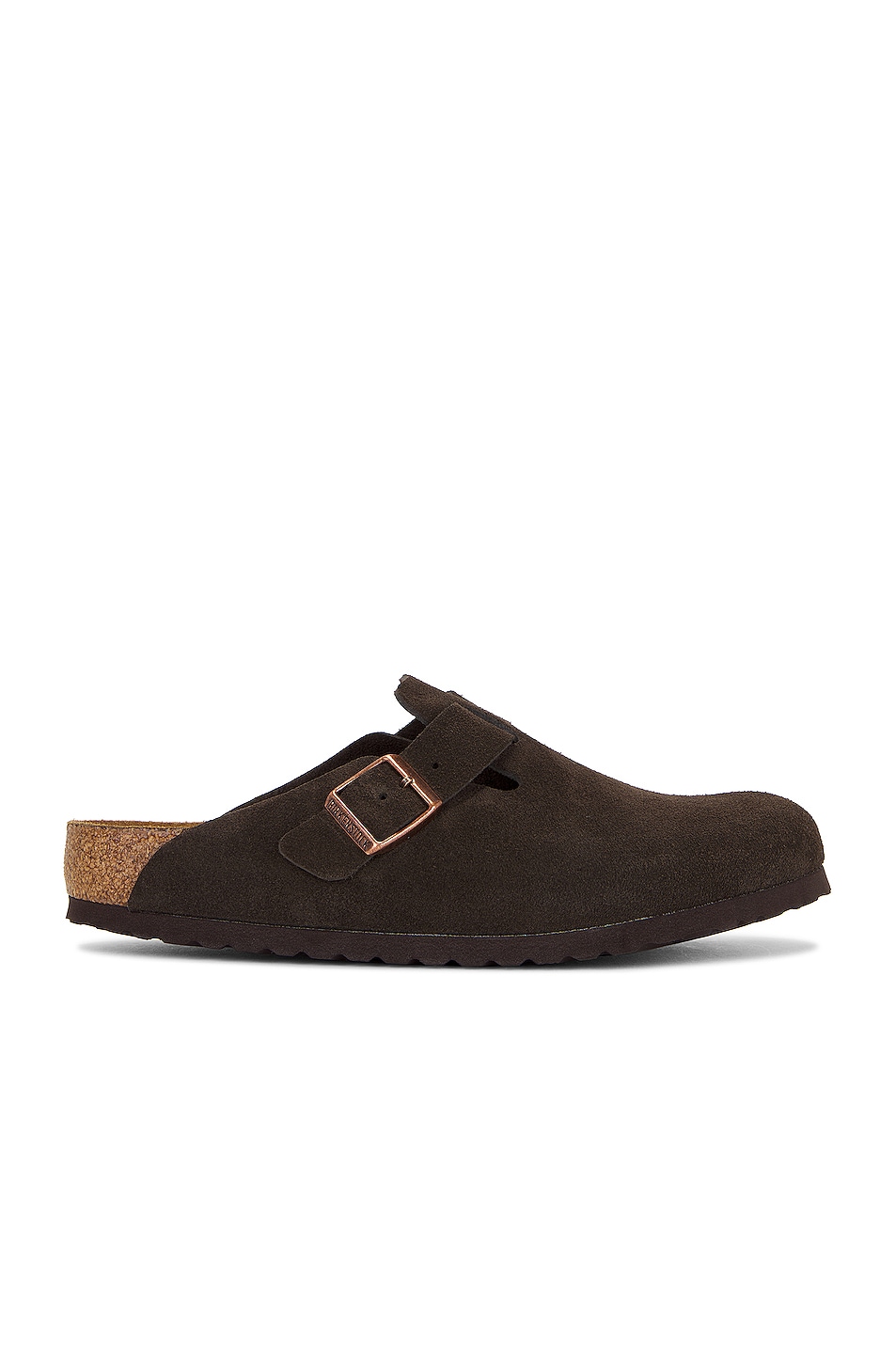 

Шлепанцы мужские Boston Suede Birkenstock, цвет Mocha