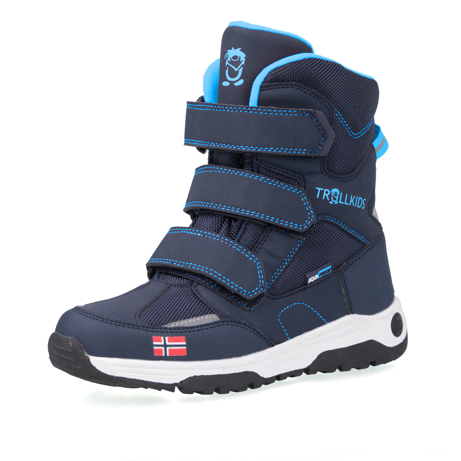 

Кроссовки Trollkids Winter Schuhe Lofoten, цвет Marineblau / Mittelblau