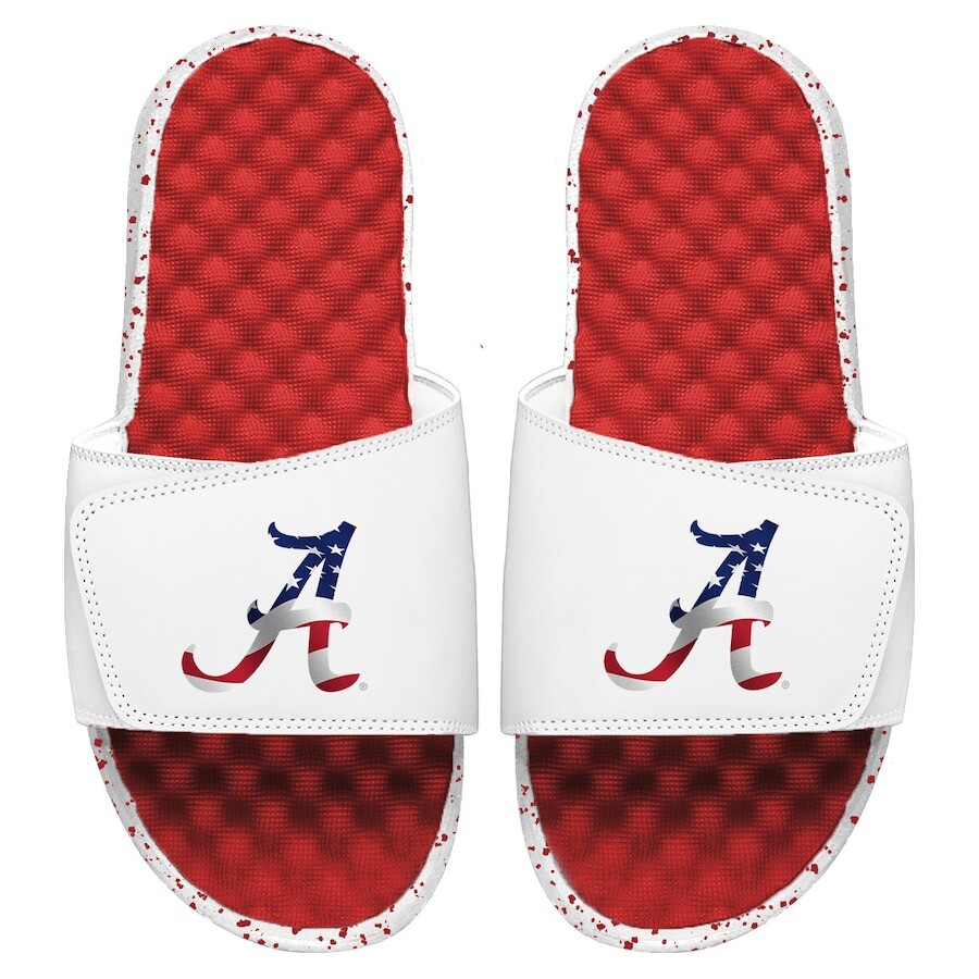 

Шлепанцы ISlide Alabama Crimson Tide, красный
