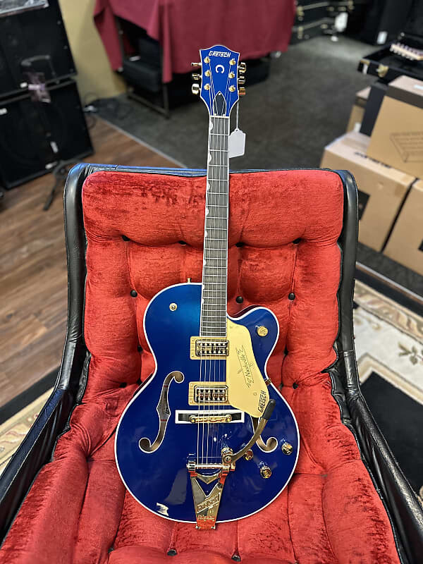 

Электрогитара Gretsch Nashville 2023 - Azure Metallic