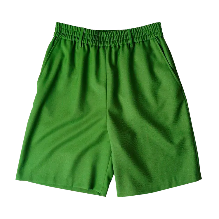 

Шорты Ami Elasticated Waist 'Fir Green', зеленый