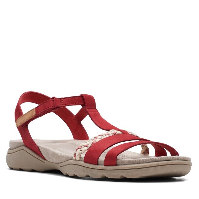 

Сандалии Clarks AmandaTealite, красный