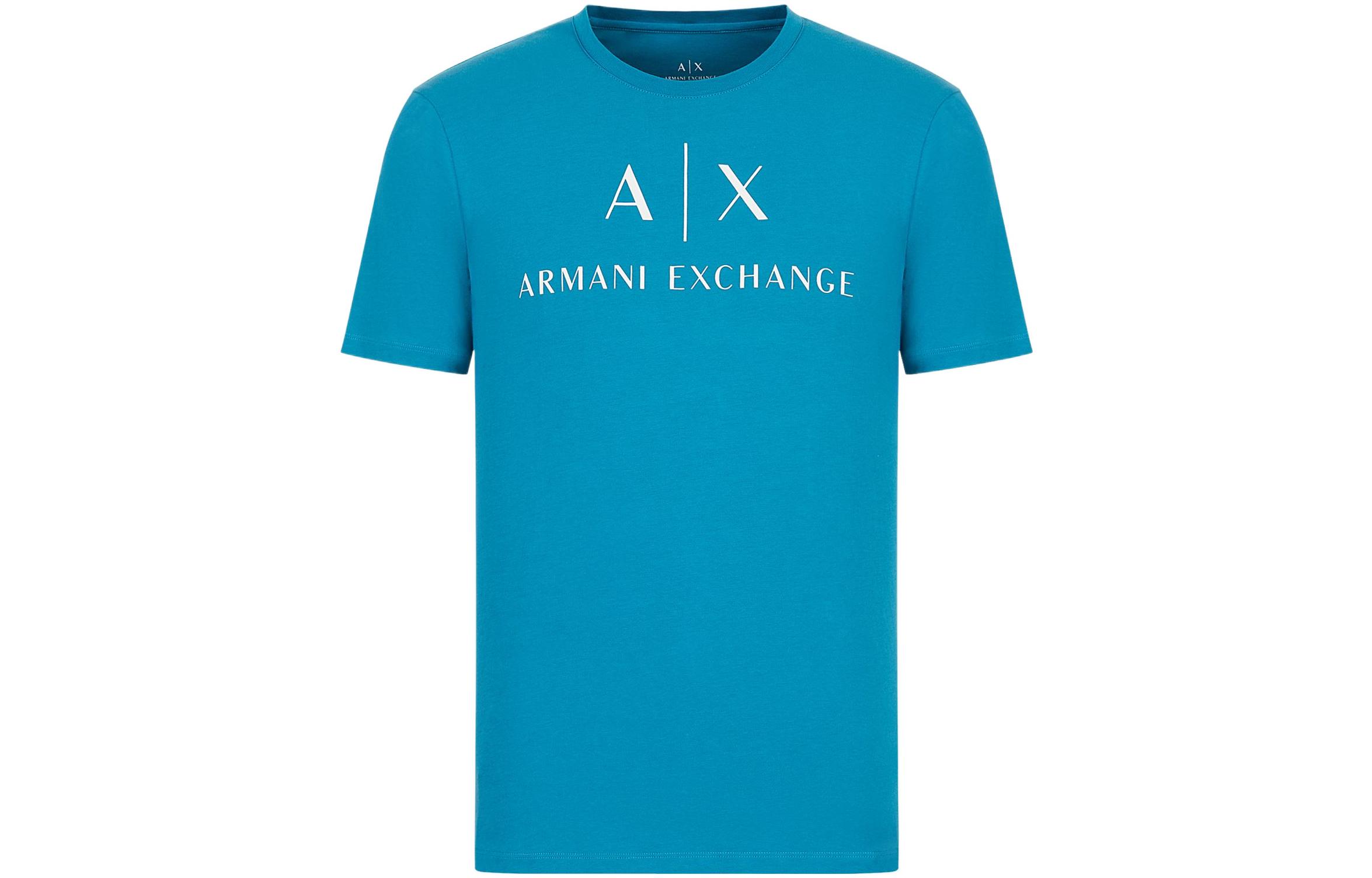 

ARMANI EXCHANGE Мужская футболка, цвет Blue