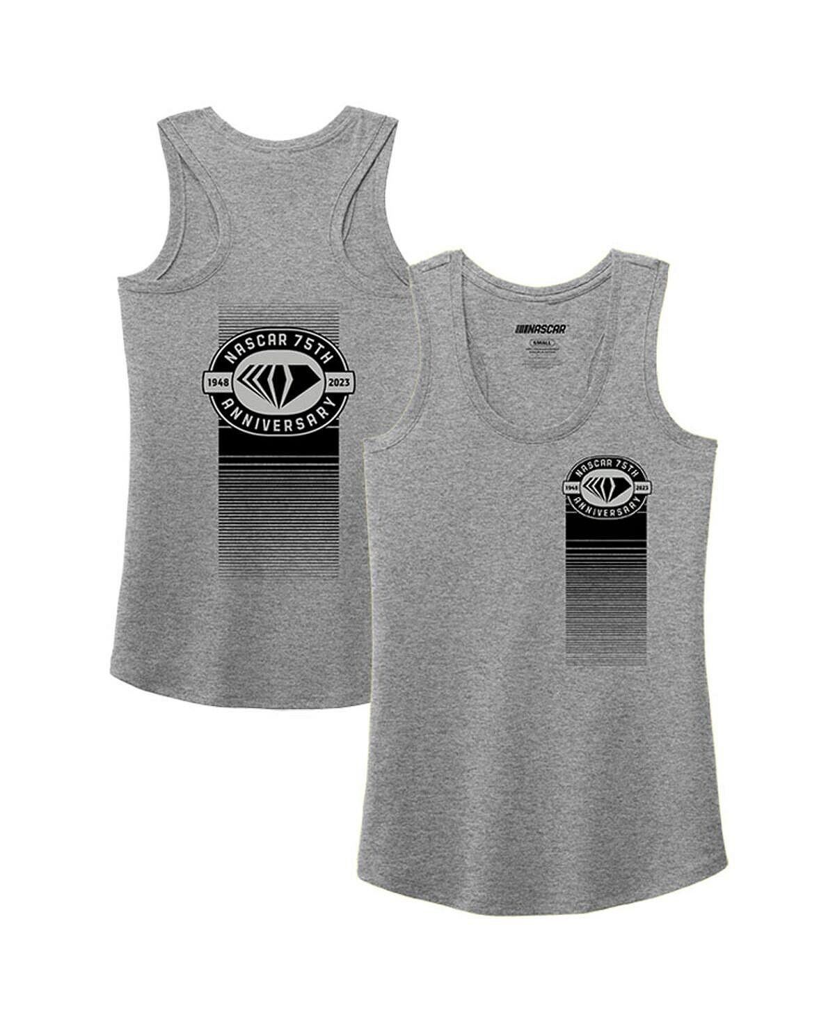 

Женская майка Heather Grey NASCAR 75th Anniversary Racerback E2 Apparel