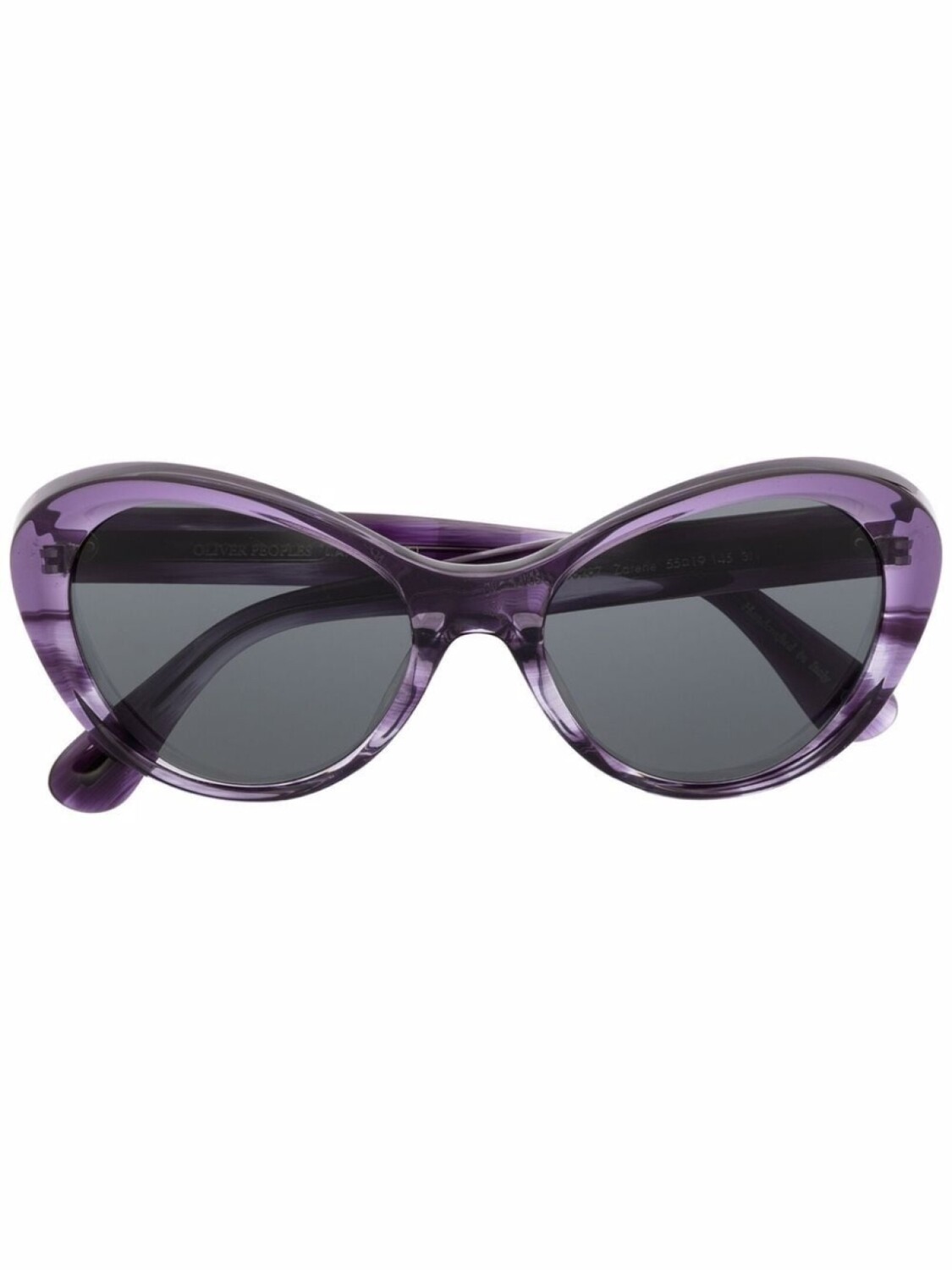 

Oliver Peoples солнцезащитные очки в оправе черепаховой расцветки, фиолетовый
