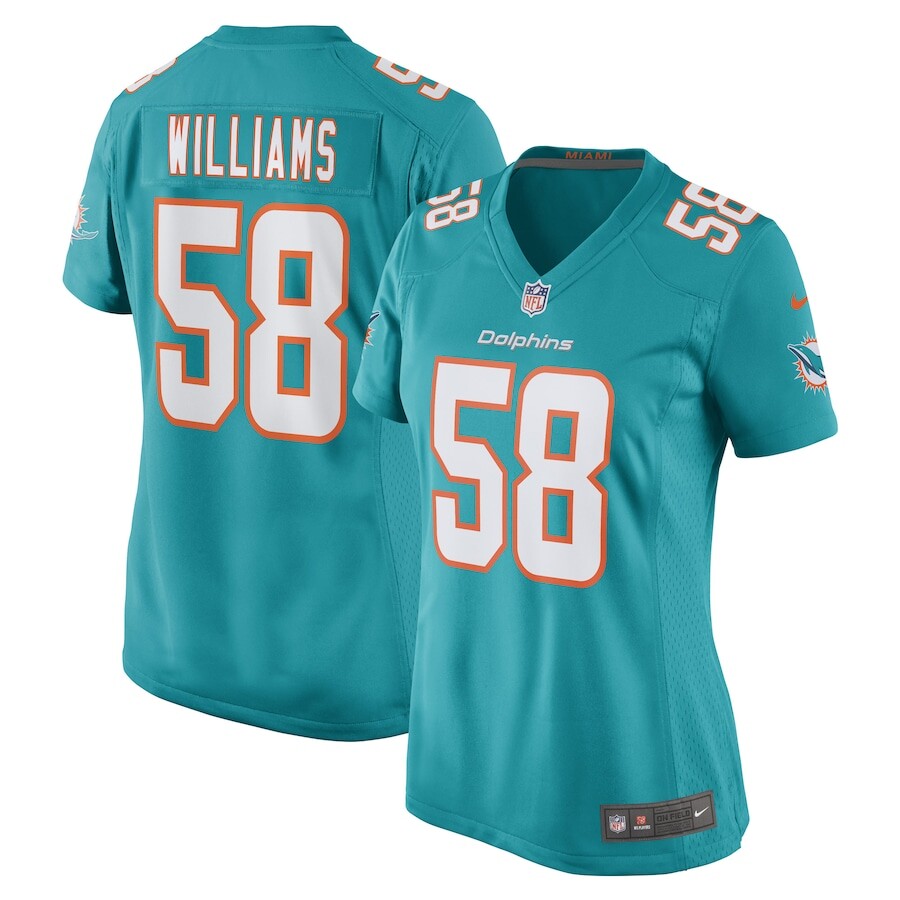 

Джерси Nike Miami Dolphins, аква