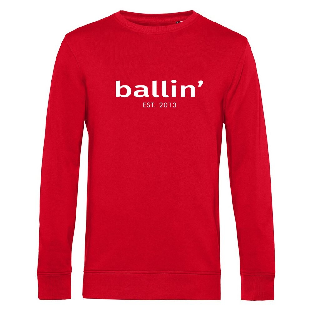 Толстовка Ballin Basic, красный