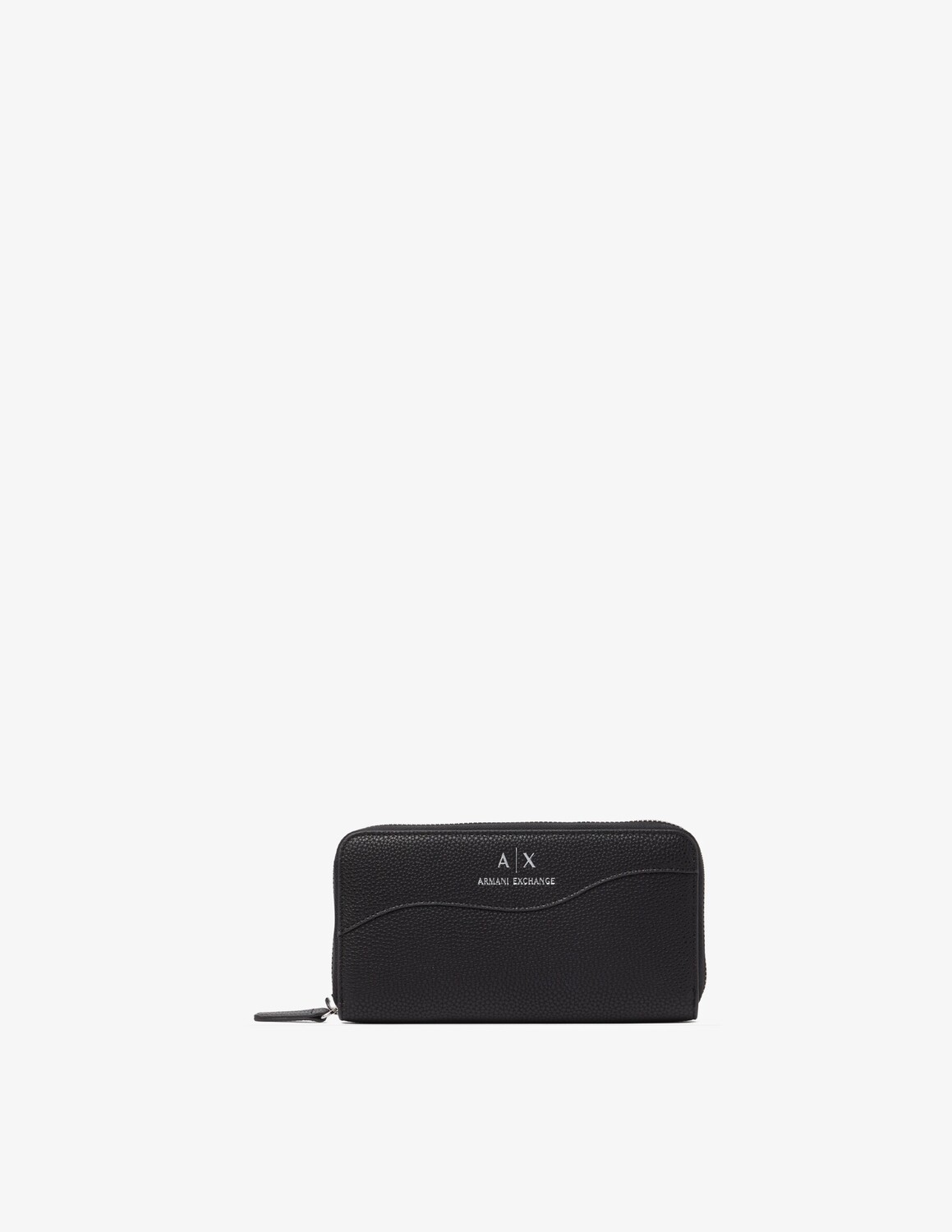 

Кошелек на молнии Armani Exchange, черный