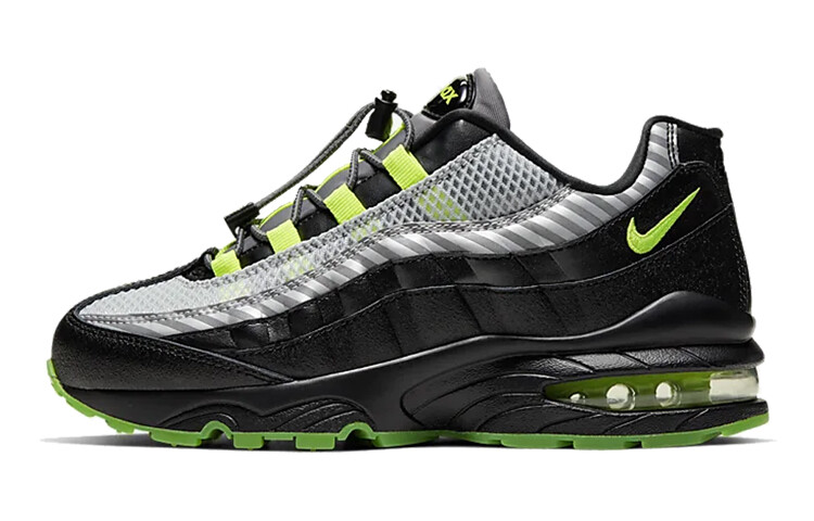 

Nike Air Max 95 HZ GS 'Black Volt' Черный/Gunsmoke/Volt