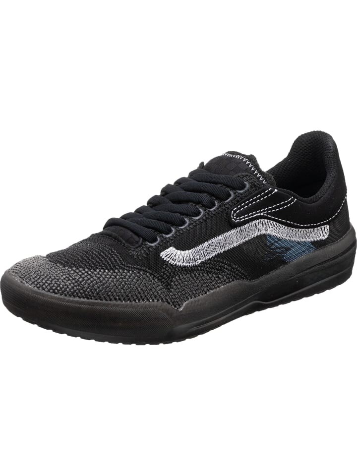 

Кроссовки на шнуровке Vans, цвет staple black