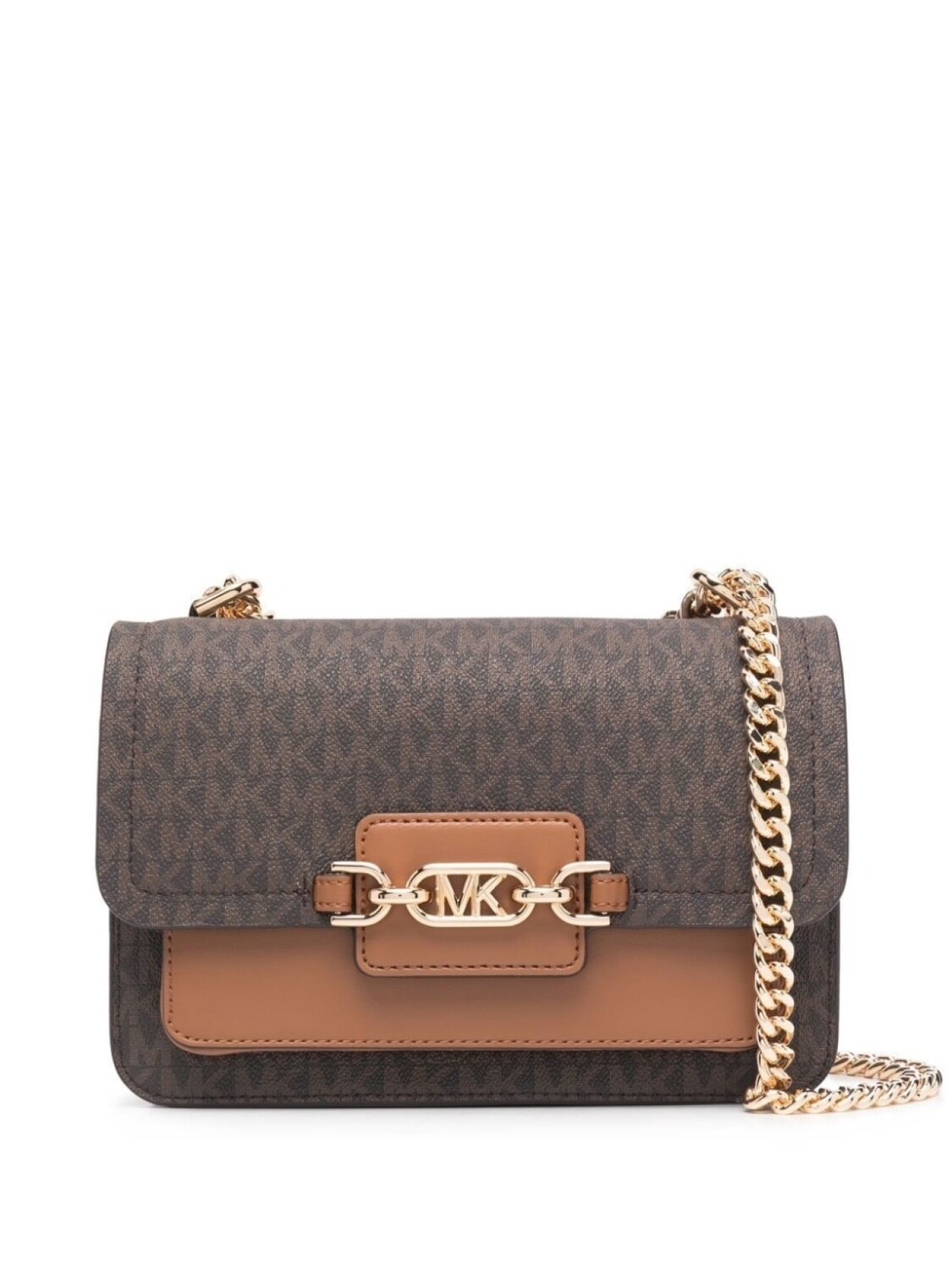 

Michael Kors сумка на плечо с логотипом, коричневый