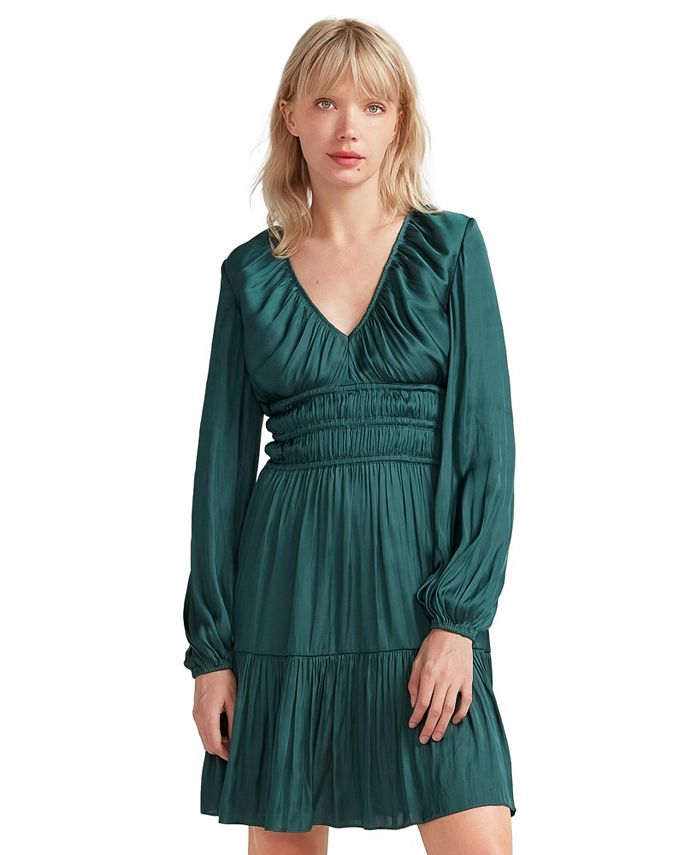 Женское платье с длинным рукавом Serendipity Belle & Bloom, зеленый